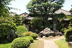 立花大正民家園